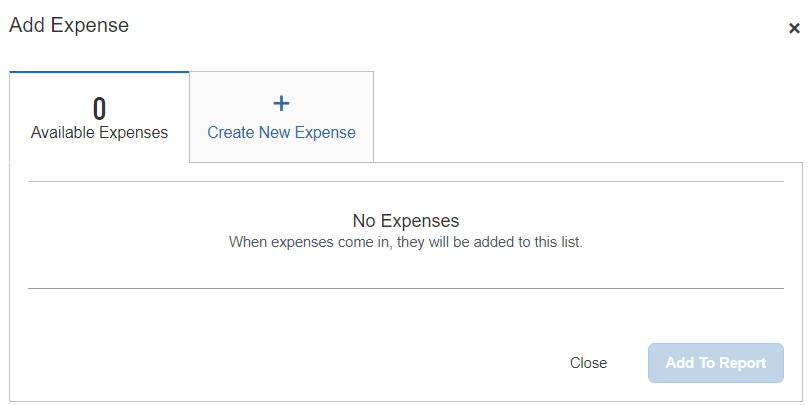 How to create expense report - image 4 - add expense