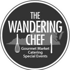 Caterer Wandering Chef Logo
