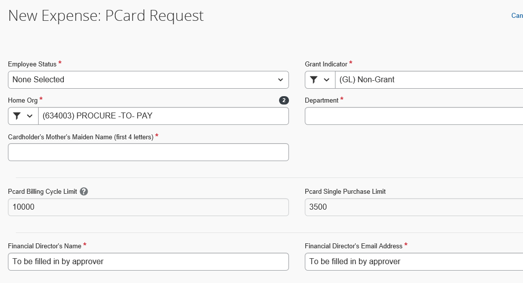 pcard request instructions image 5