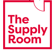 The supply room logo