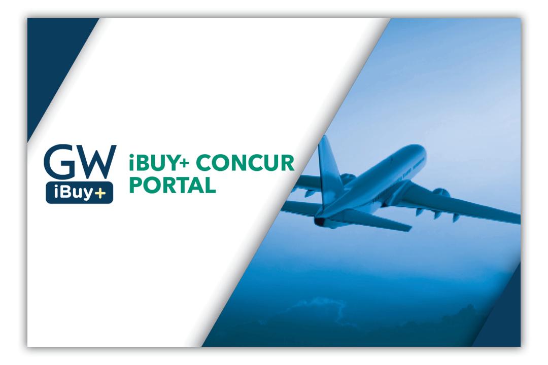 GW iBuy+ Concur Portal